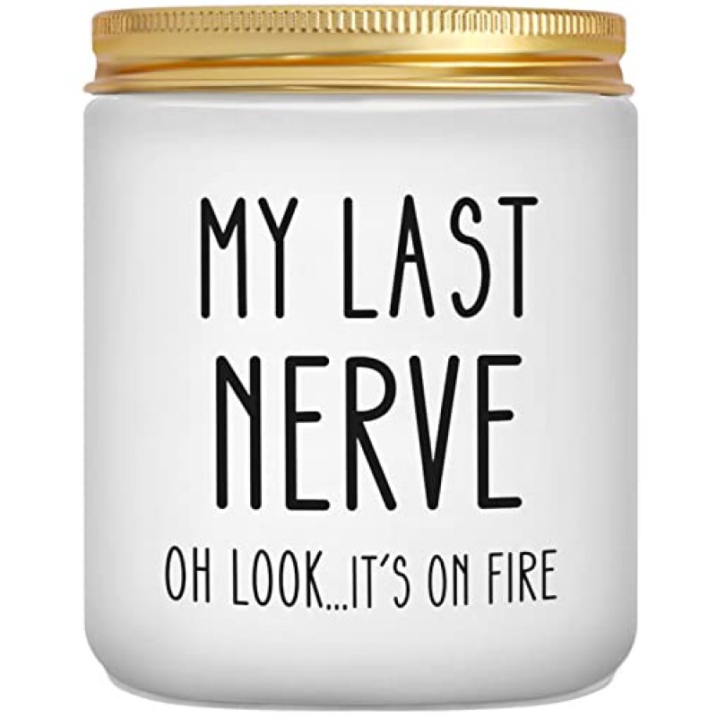 Lavender Scented Candle