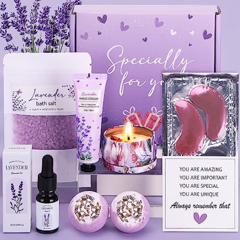 Lavender Gift Set for Women