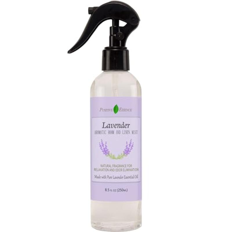 Lavender Pillow Spray for Restful Sleep