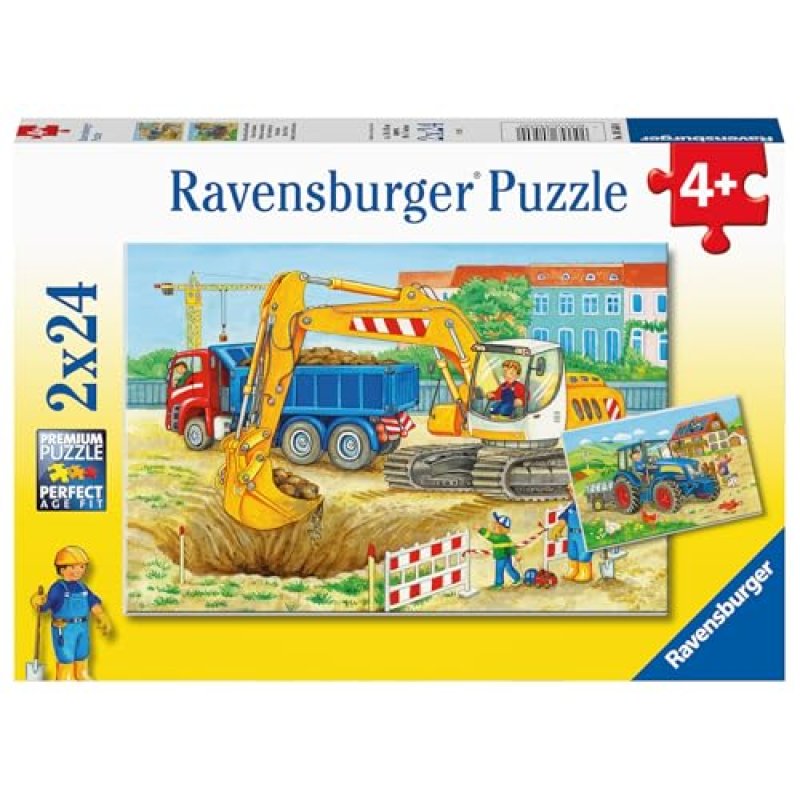 Ravensburger 24-Piece Jigsaw Set