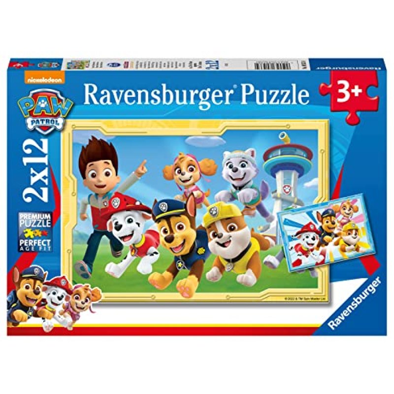 Ravensburger Paw Patrol Puzzles