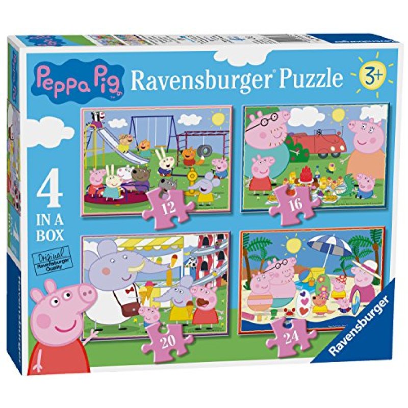 Ravensburger Peppa Pig Jigsaw Puzzles