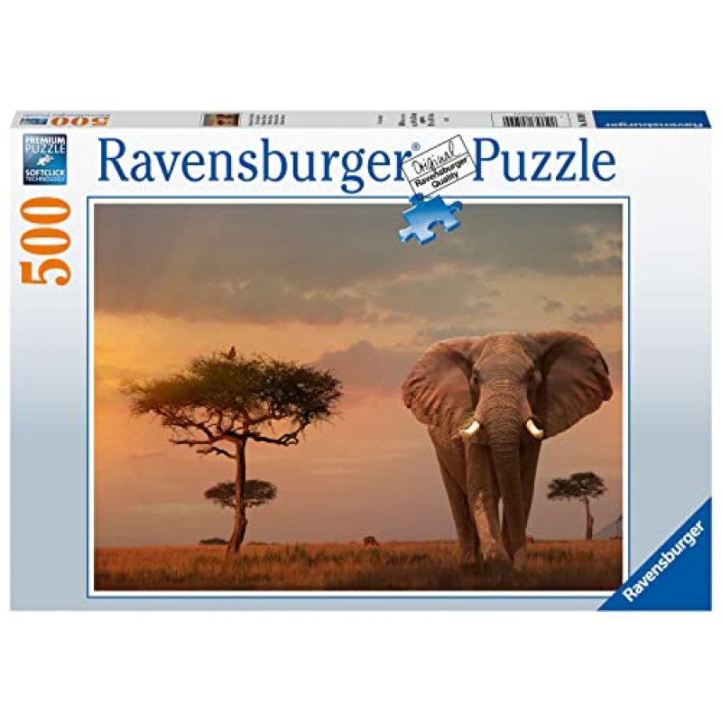 Ravensburger African Elephant Puzzle