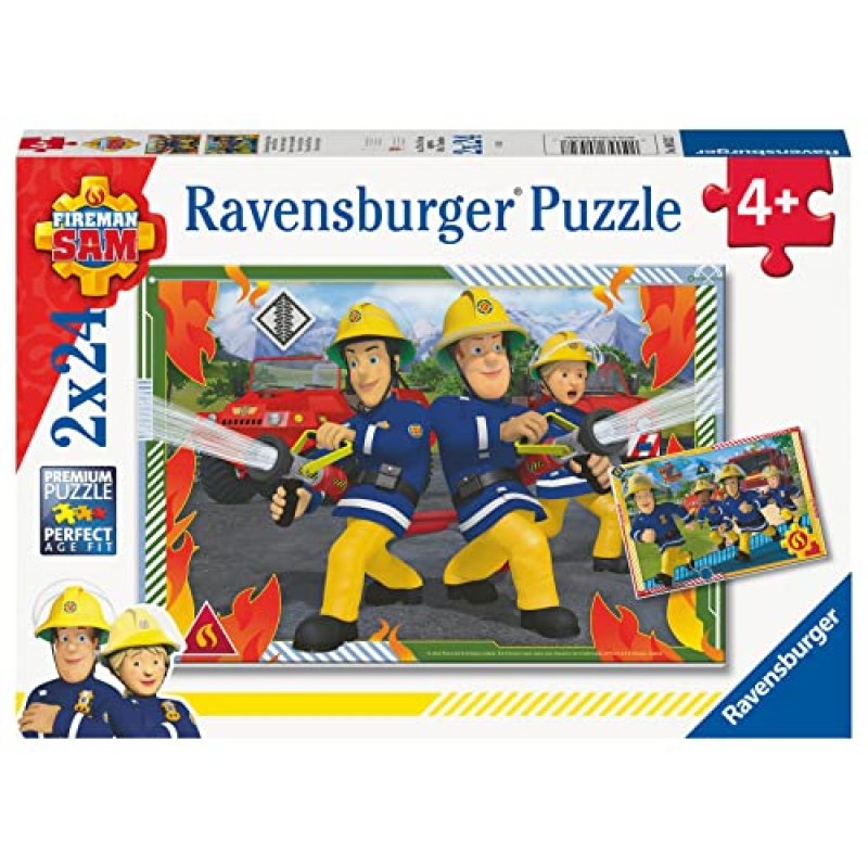 Ravensburger Fireman Sam Jigsaw Puzzles