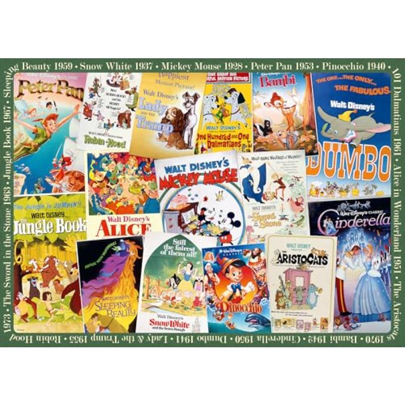 Ravensburger Disney Movie Posters Puzzle