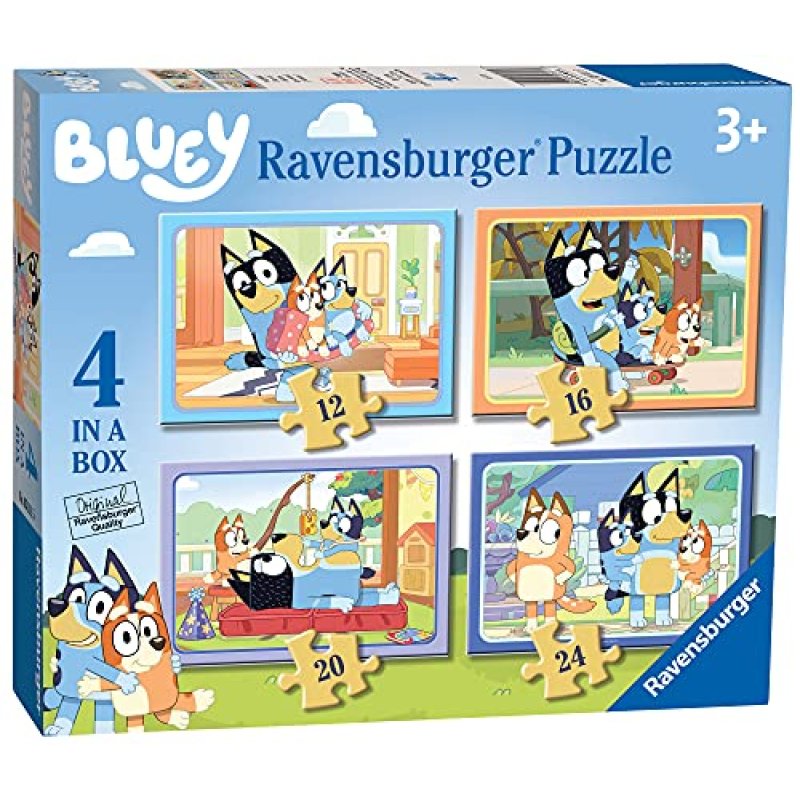 Ravensburger Bluey Jigsaw Puzzles