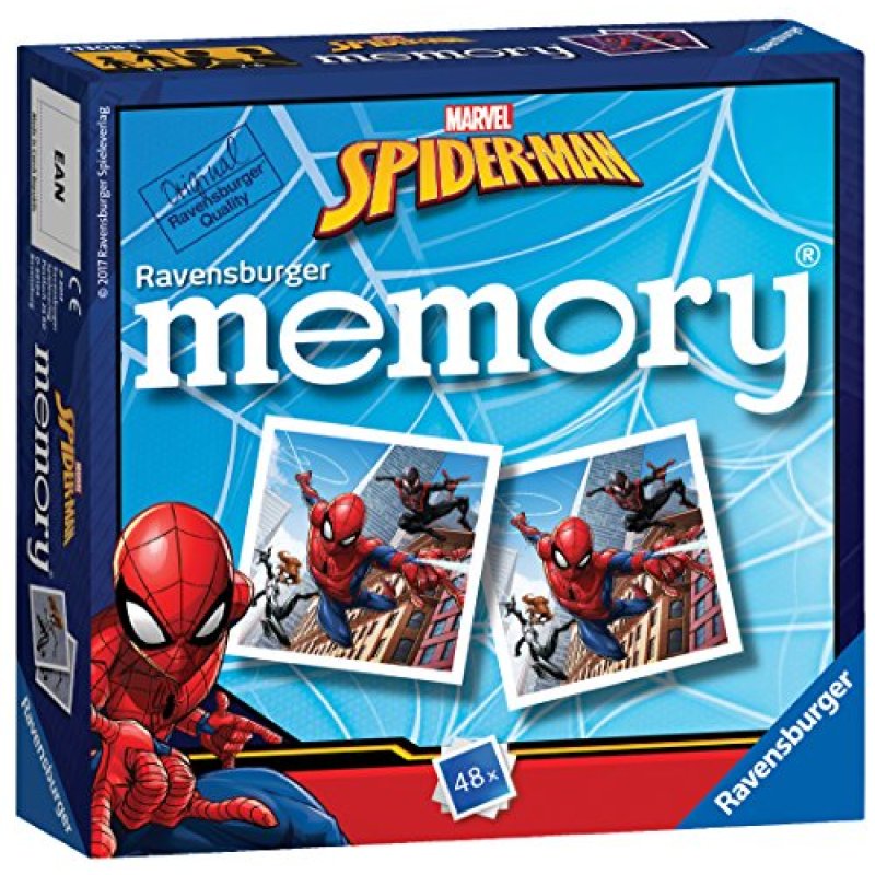 Ravensburger Spiderman Memory Game