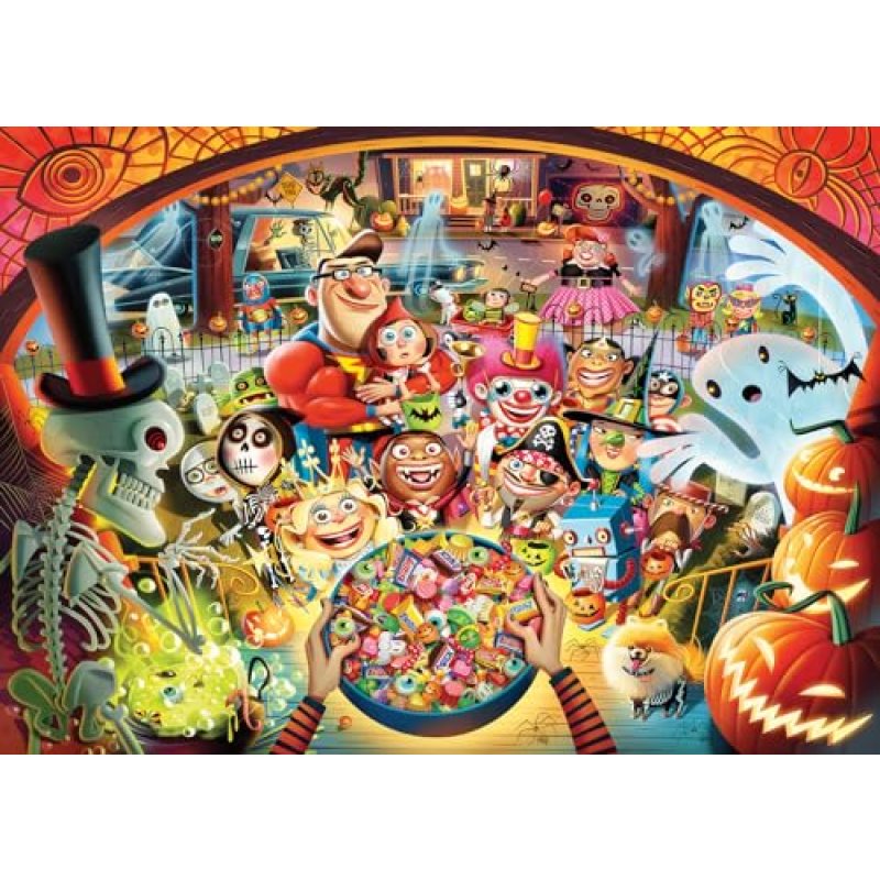 Ravensburger Trick or Treat Puzzle