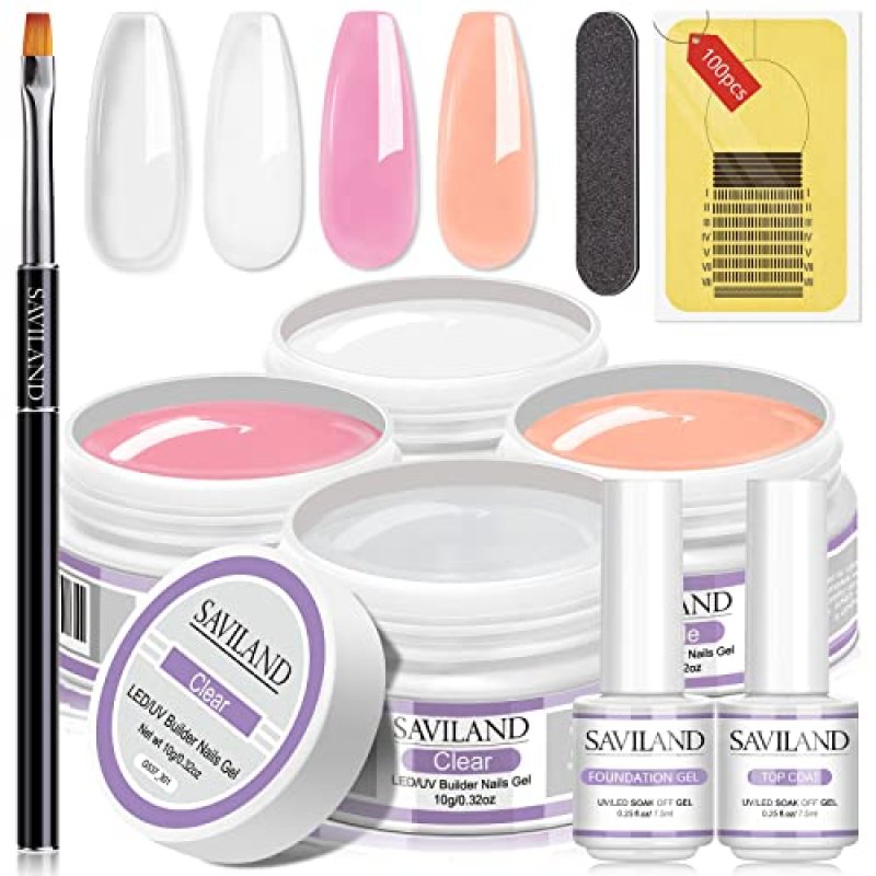 Saviland Builder Gels Kit
