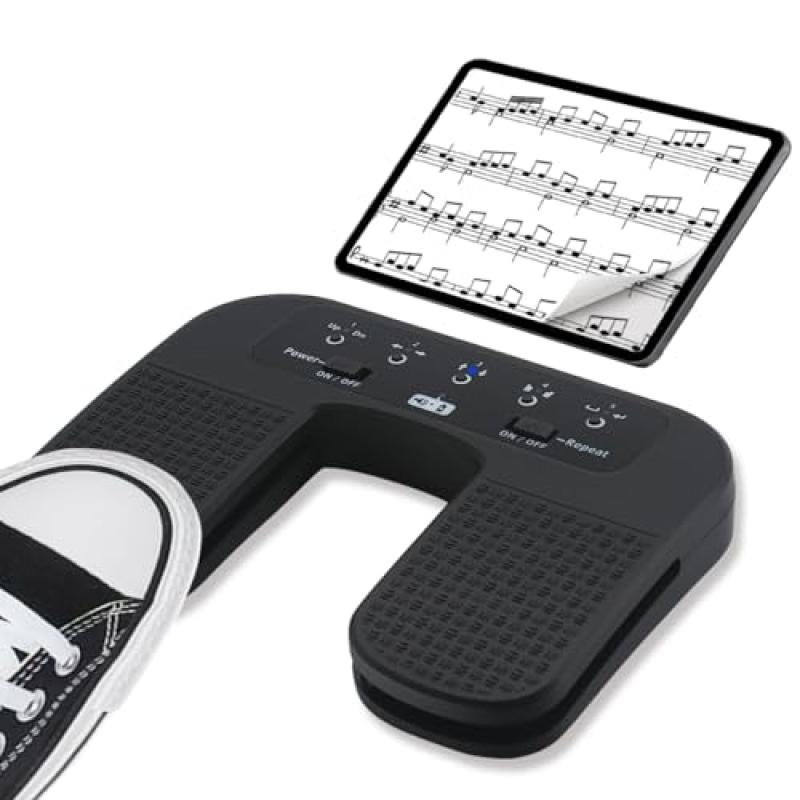 Tavsou Bluetooth Page Turner Pedal