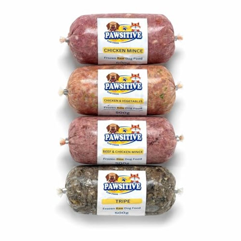 Raw Dog Food Variety Pack