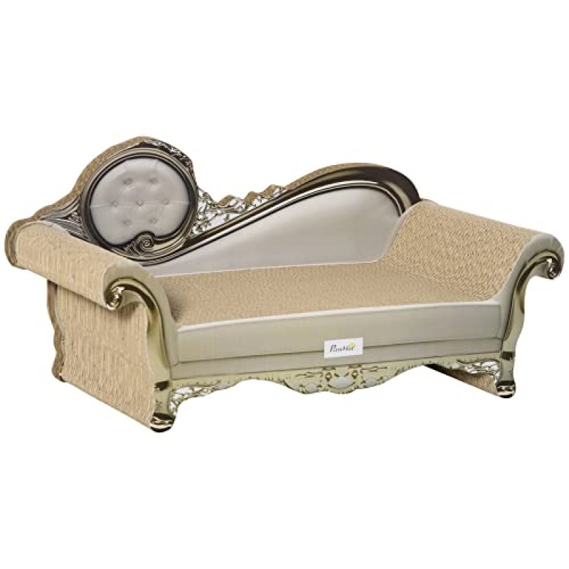 PawHut Cat Scratching Bed