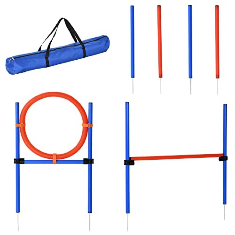 PawHut Agility Training Set