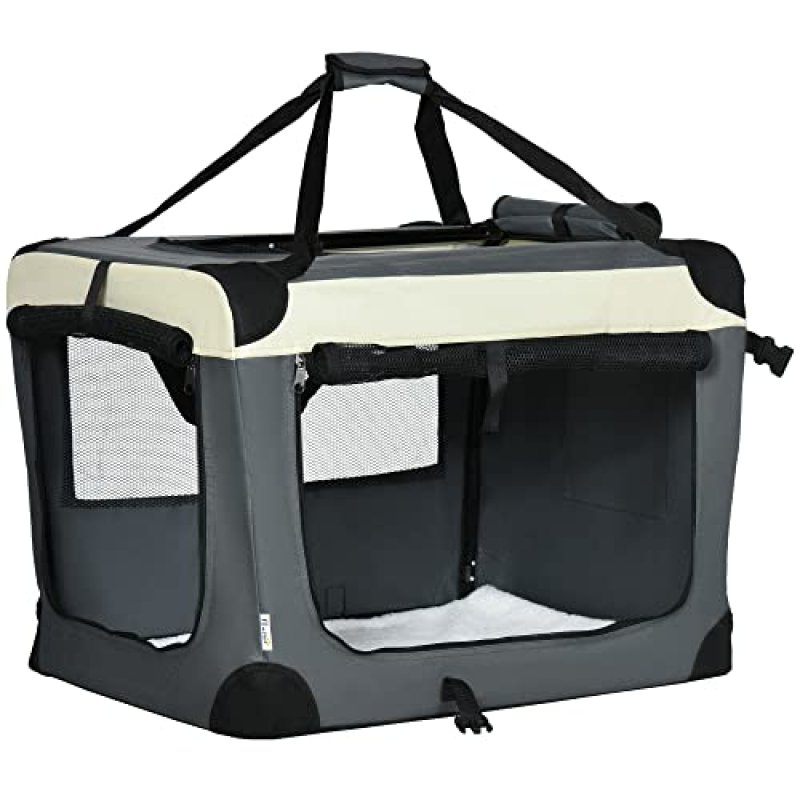 PawHut Foldable Pet Carrier
