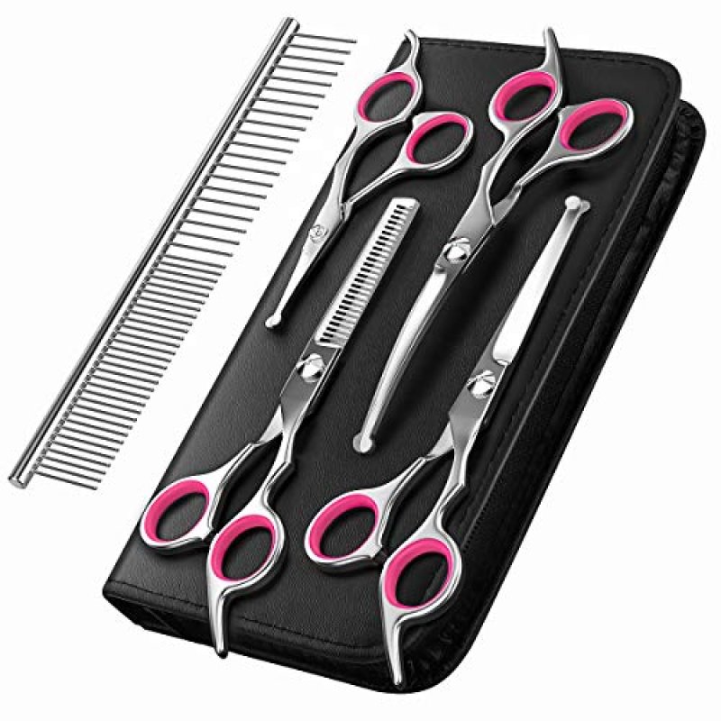 Pawaboo Grooming Scissors Set