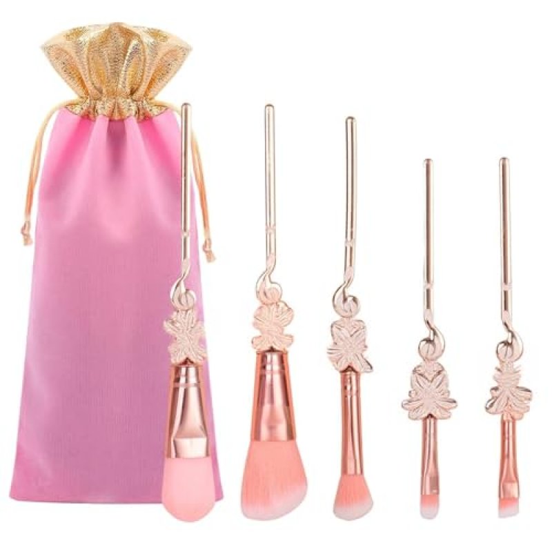 Kawaii Makeup Brush Set