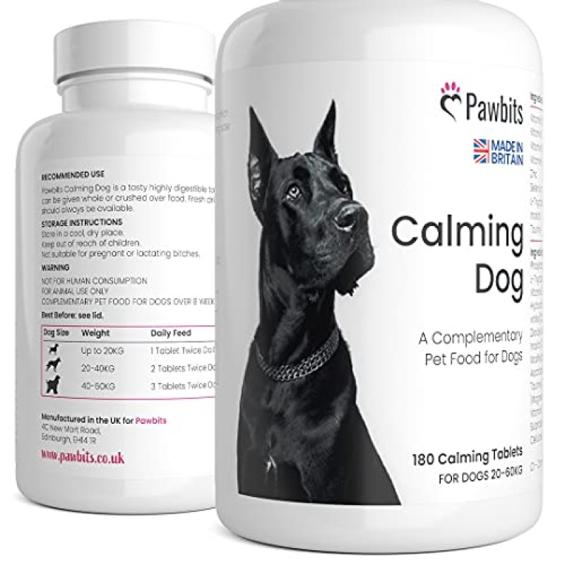 Pawbits Dog Calming Tablets
