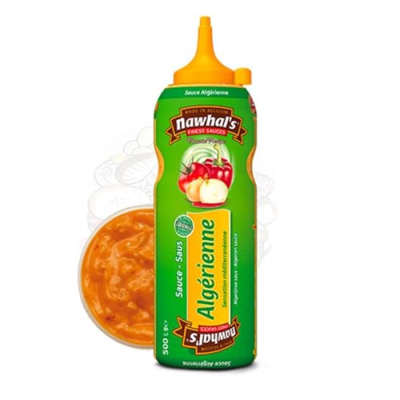 Nawhal's Algerian Sauce