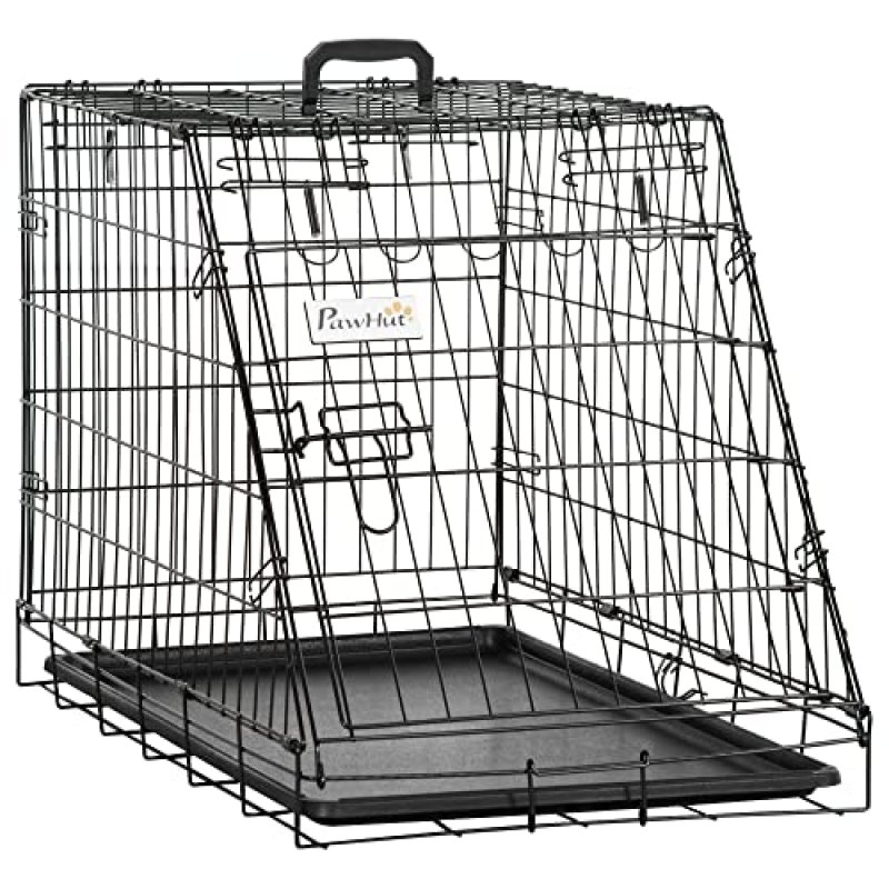 Pawhut Dog Travel Cage