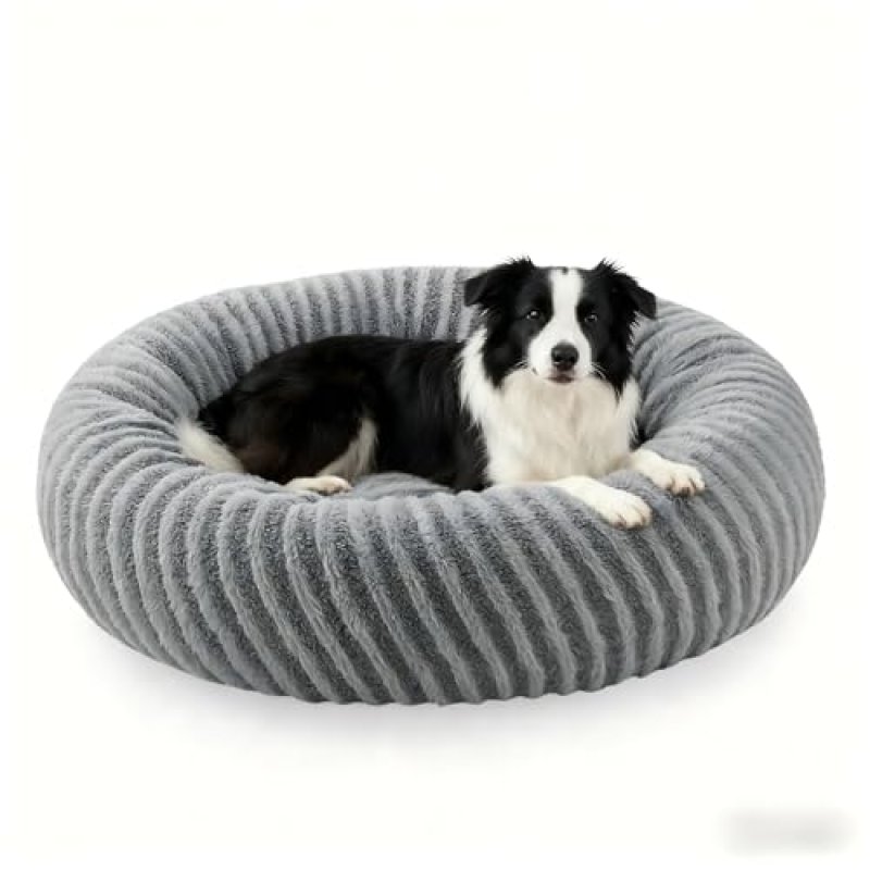 Pawk Donut Dog Bed