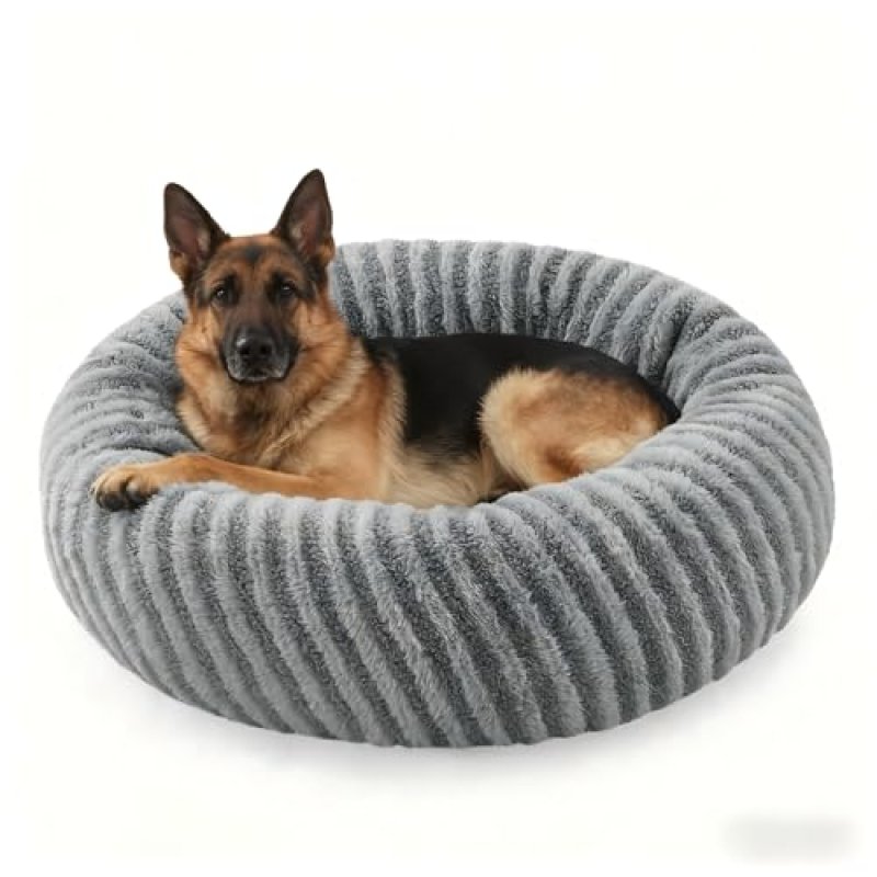 Pawk XL Donut Dog Bed