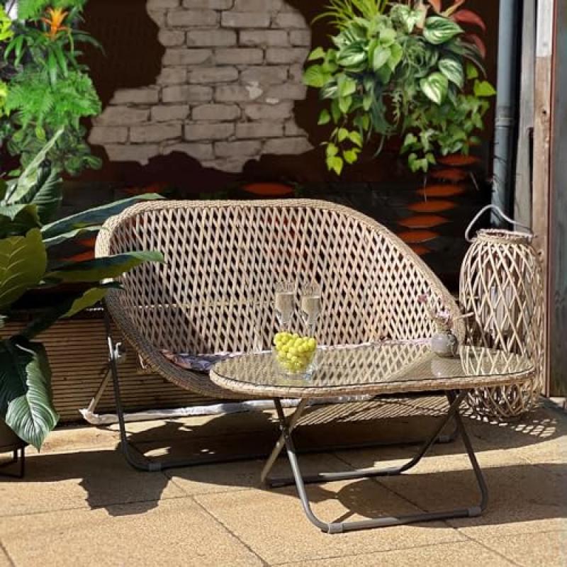 Dawsons Living Rattan Bistro Set