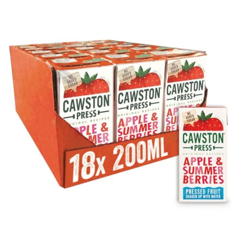 Cawston Press Kids’ Fruit Water