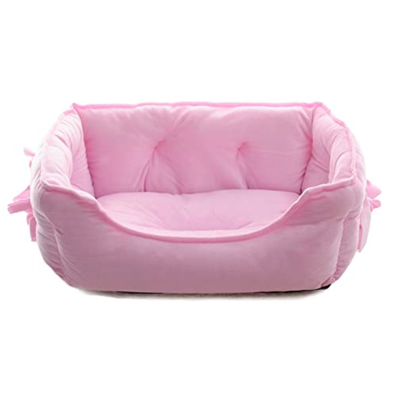 Pawstrip Pink Princess Dog Bed