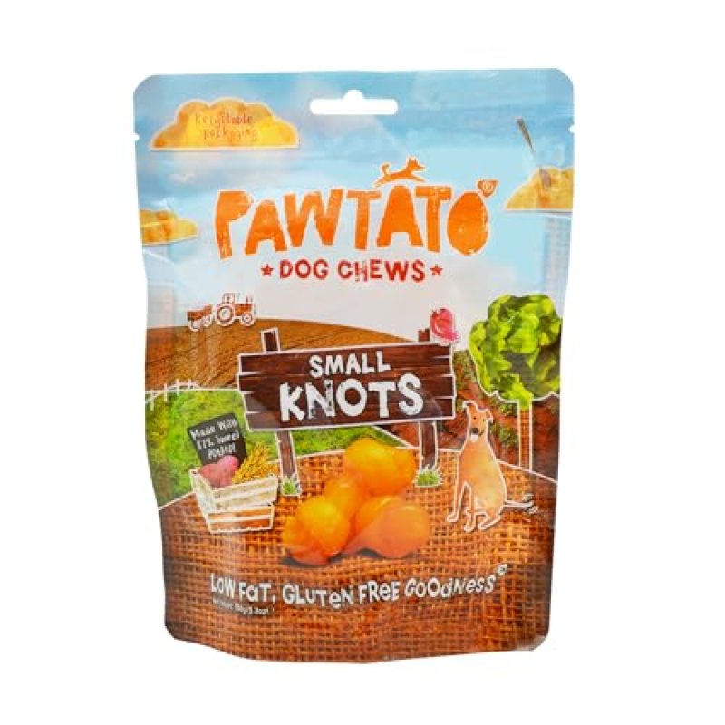 Pawtato Vegan Dog Chews