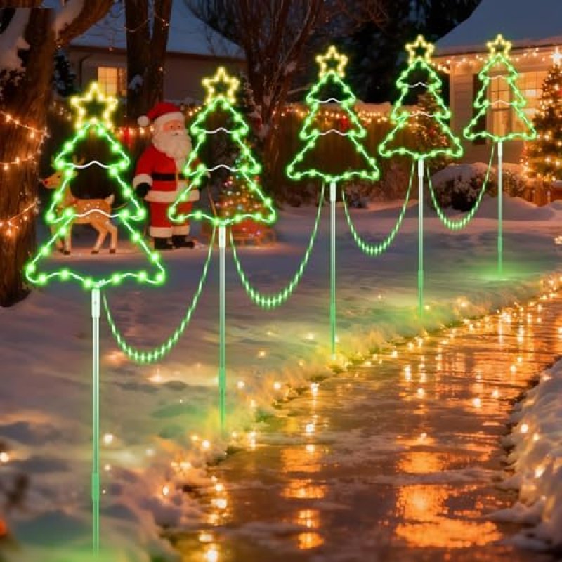 MaxEarn Outdoor Christmas Lights