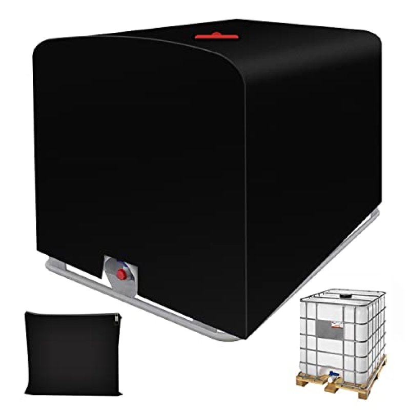 MaxAwe IBC Water Tank Protective Cover, 420D…