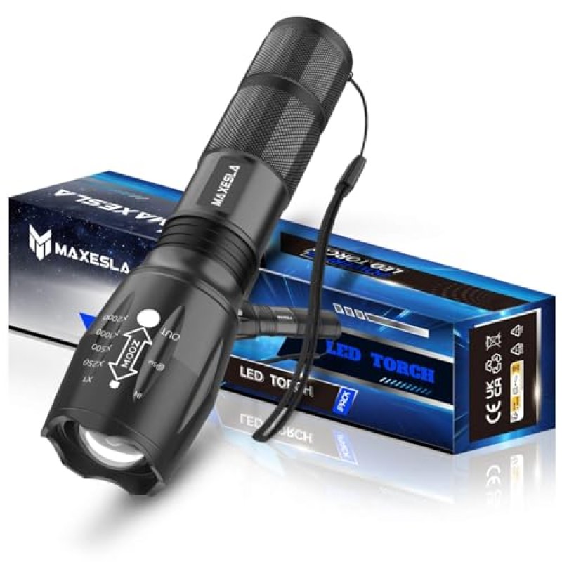 Maxesla LED Torch