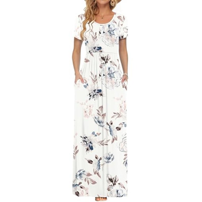 AUSELILY Maxi Dress