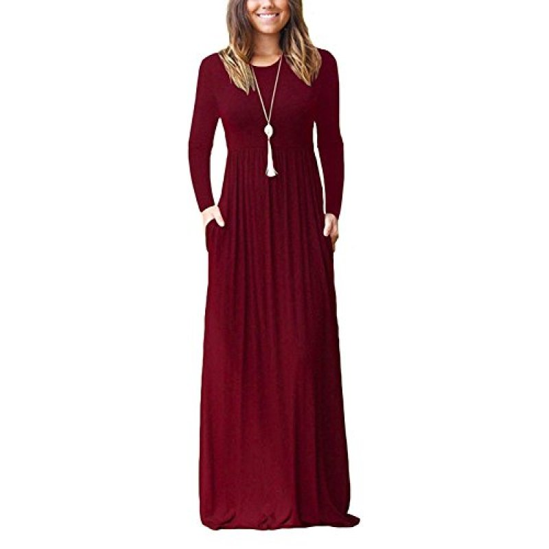 AUSELILY Maxi Dress