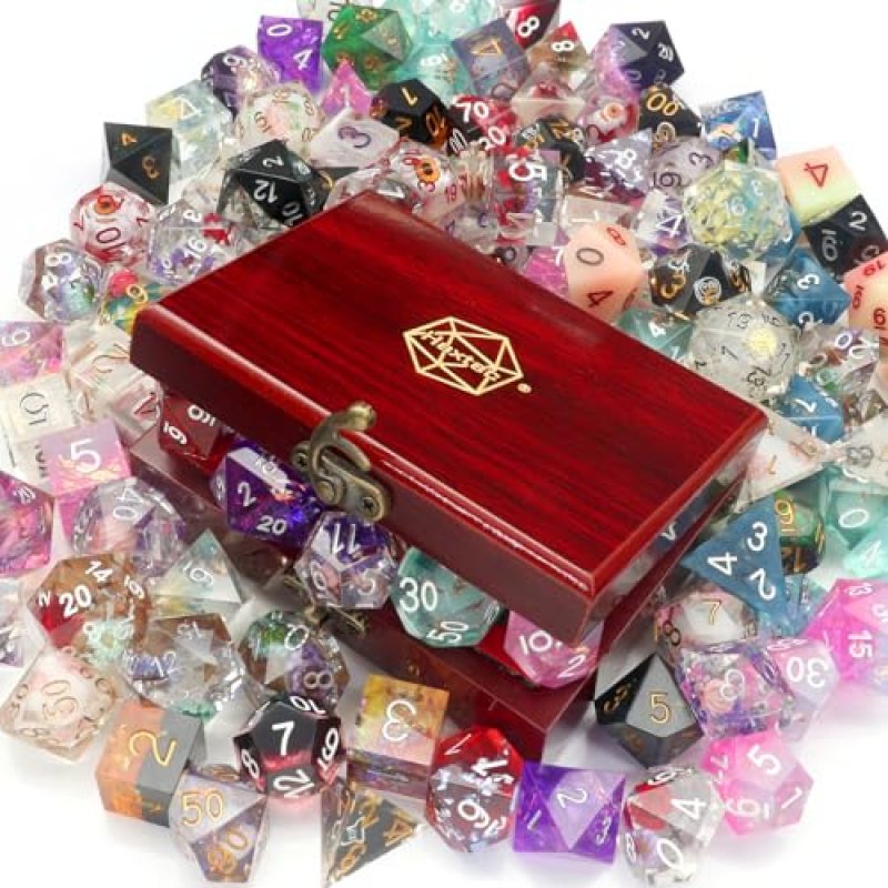 Haxtec Sharp Edge Dice Set