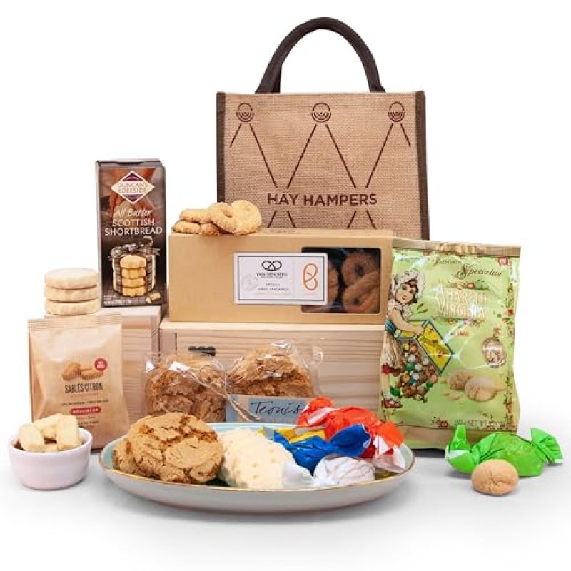 Hay Hampers Biscuit Hamper