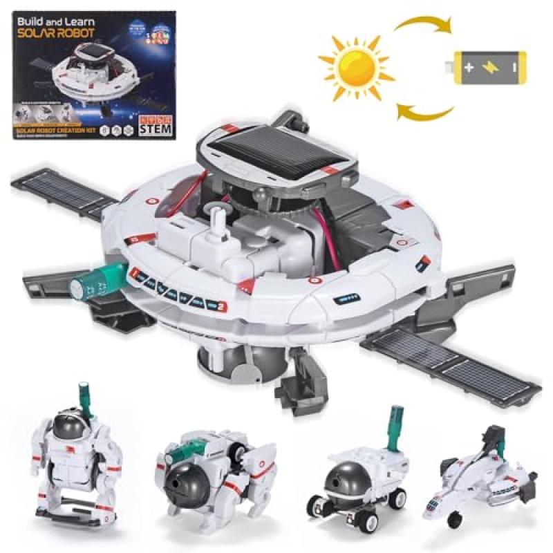 OMWay Solar Robot Toys for Kids