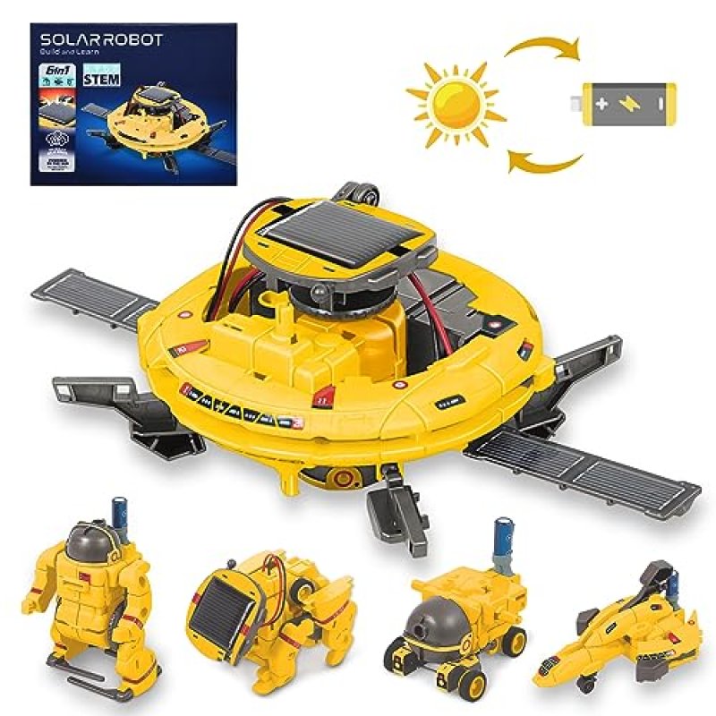 OMWay STEM Solar Robot Toys