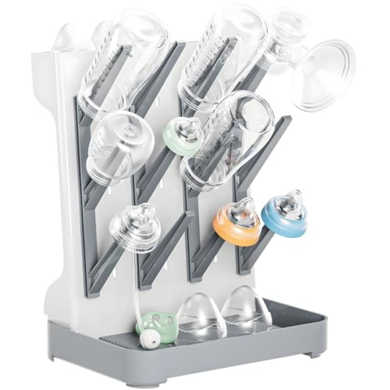 Dayacoco Baby Bottle Drying Rack, Removable…