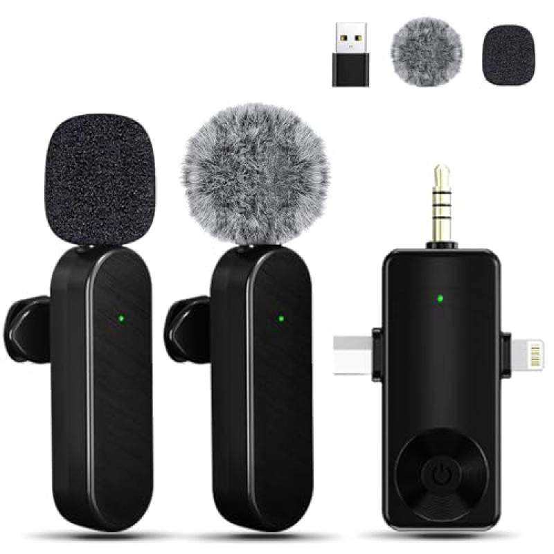 Bayanbulu Wireless Lavalier Microphone