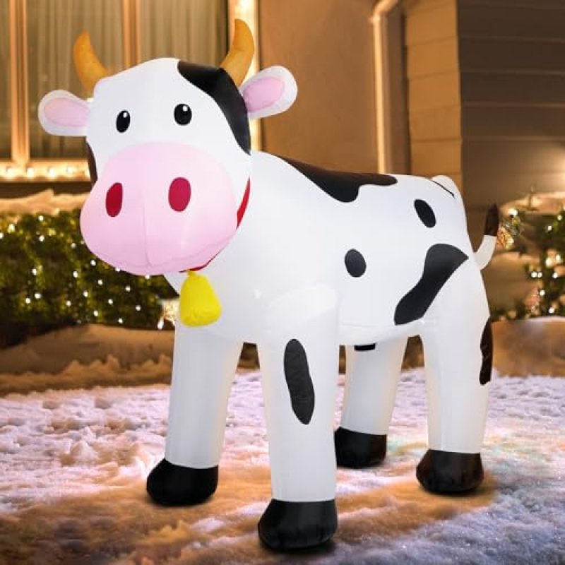Fayavoo Inflatable Highland Cow