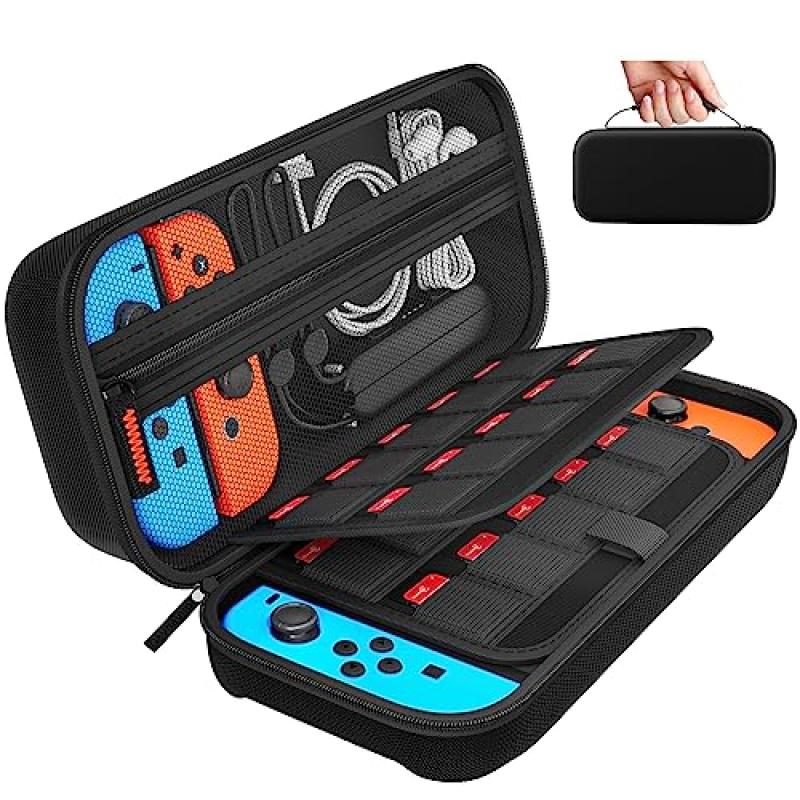 Daydayup Carrying Case for Nintendo Switch/OLED