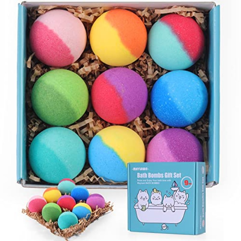 Maylawn Bath Bombs Gift Set