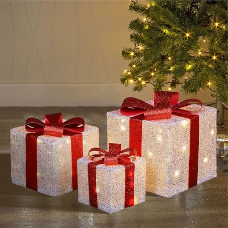 Taylor & Brown Light-Up Gift Boxes