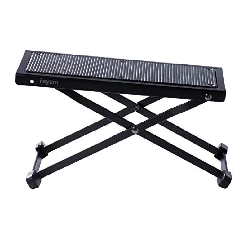 Rayzm Guitar Footrest with Rubber Pad