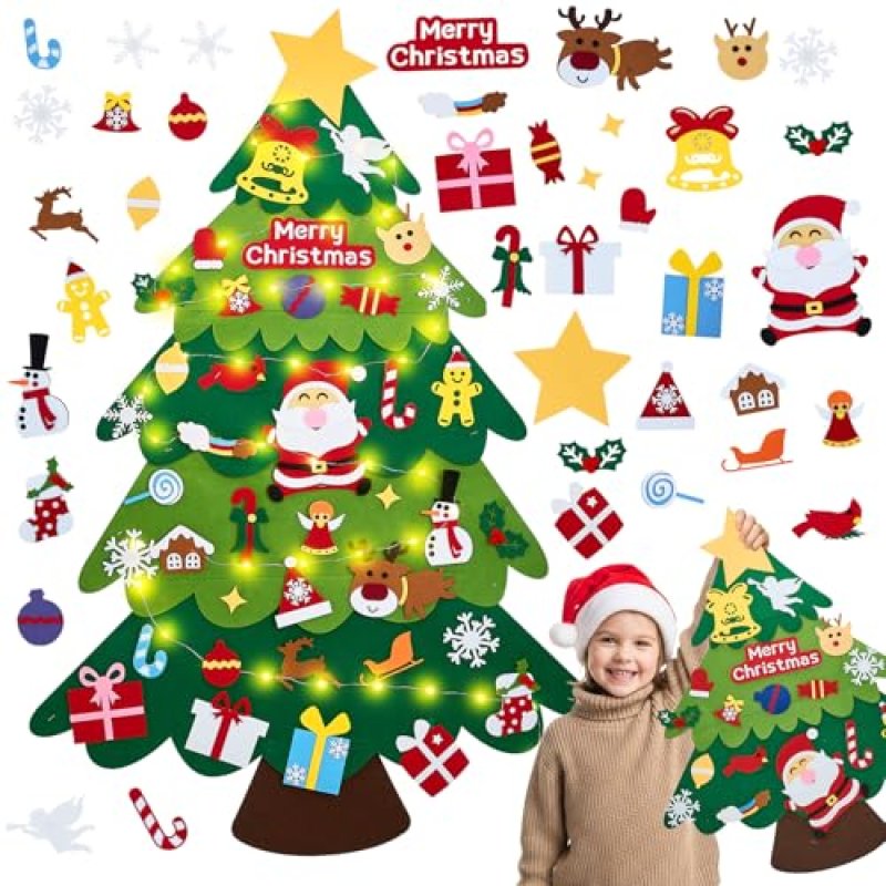 DazSpirit LED Christmas Wall Tree