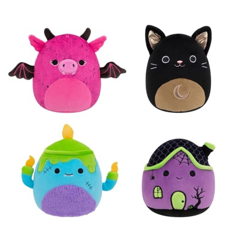 Jazwares Squishmallows 4-Pack