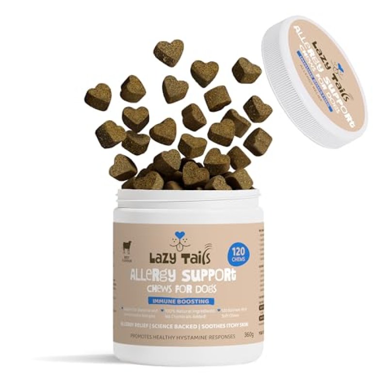 Lazy Tails Dog Treats