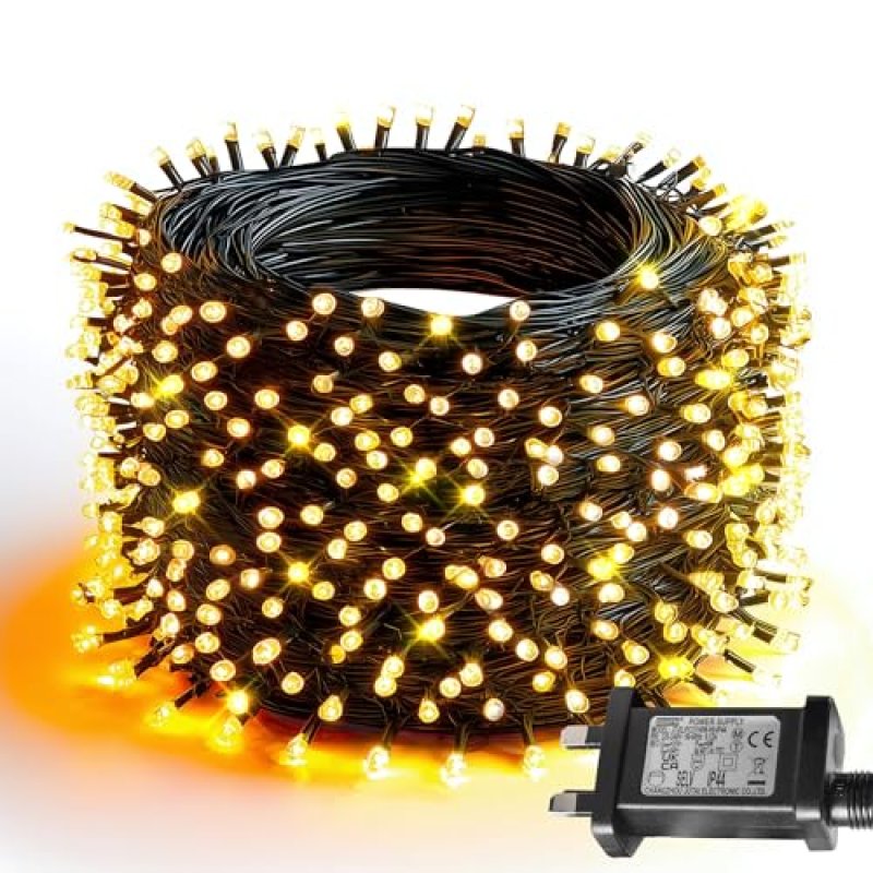 Dazzle Bright LED Christmas Lights