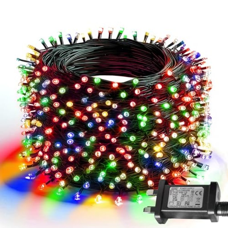 Dazzle Bright Christmas String Lights